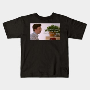 BDG: Biting off more than you can chew Kids T-Shirt